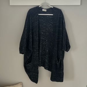 Blue cardigan from target size medium worn a few times but in great condition!